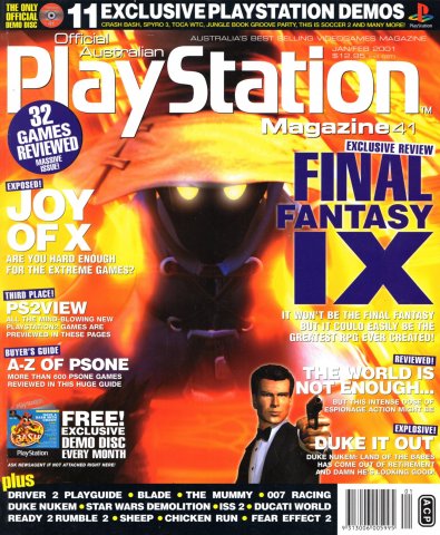 Official Australian PlayStation Magazine 041 (January-February 2001)