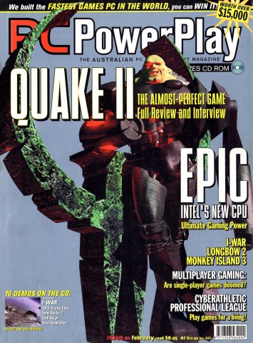 PC PowerPlay 021 (February 1998)