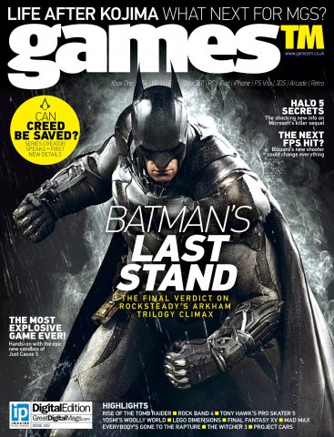 Games TM Issue 162 (June 2015)