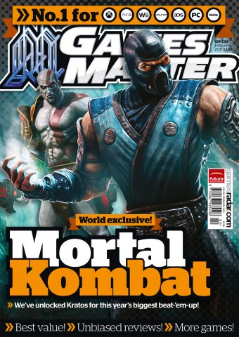 GamesMaster Issue 234 (February 2011)