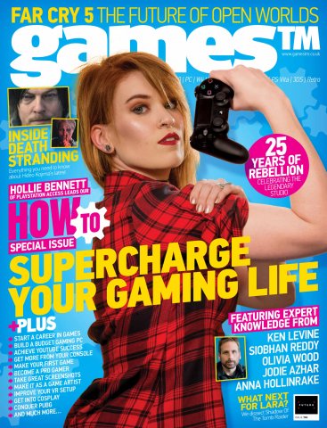 Games TM Issue 196 (January 2018)