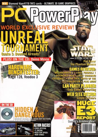 PC PowerPlay 039 (August 1999)