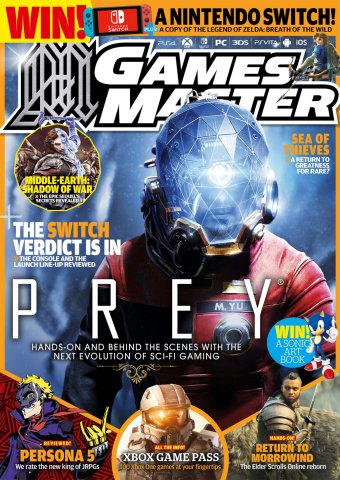 GamesMaster Issue 315 (April 2017)