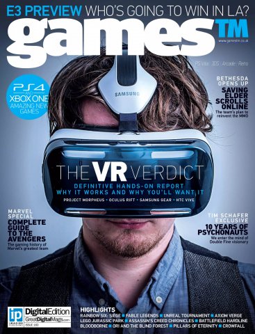 Games TM Issue 160 (April 2015)