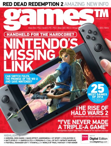 Games TM Issue 181 (December 2016)