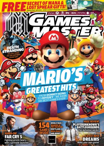 GamesMaster Issue 326 (February 2018)