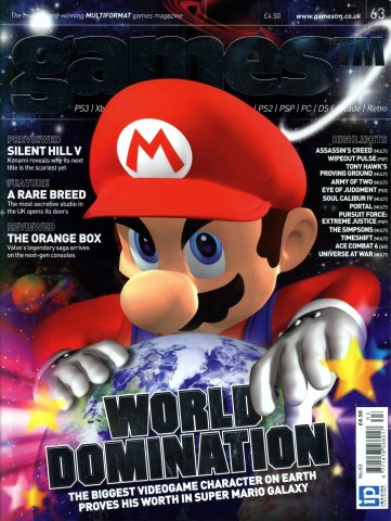 Games TM Issue 063 (November 2007)