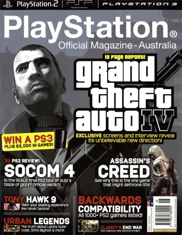 PlayStation Official Magazine Issue 004 (June 2007)