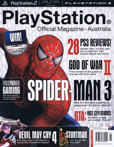 PlayStation Official Magazine Issue 003 (May 2007)