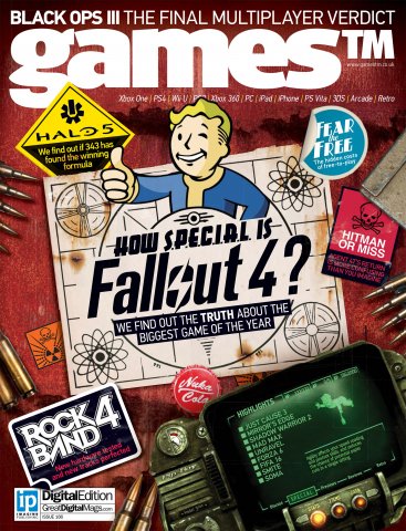 Games TM Issue 166 (October 2015)