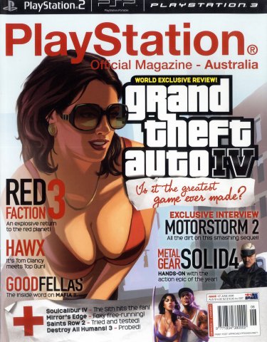 PlayStation Official Magazine Issue 017 (June 2008)