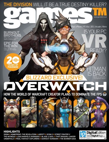 Games TM Issue 171 (February 2016)