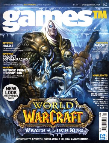 Games TM Issue 062 (October 2007)