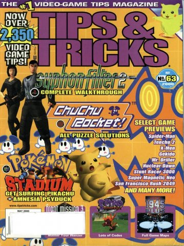 Tips & Tricks Issue 063 (May 2000)