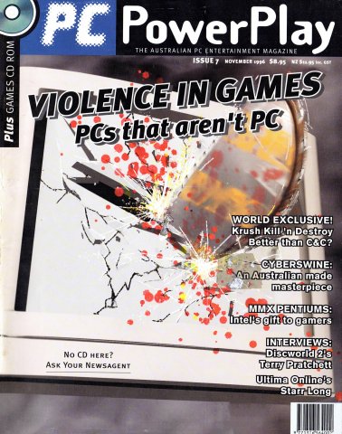 PC PowerPlay 007 (November 1996)