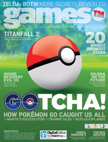 Games TM Issue 177 (August 2016)