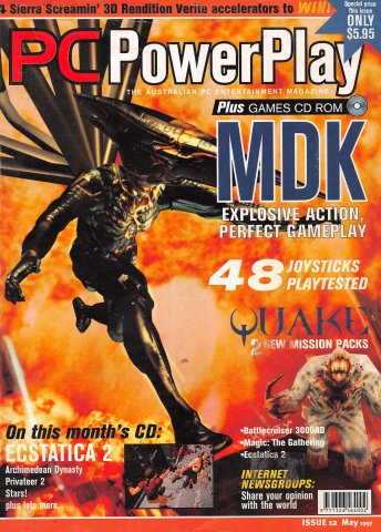 PC PowerPlay 012 (May 1997)