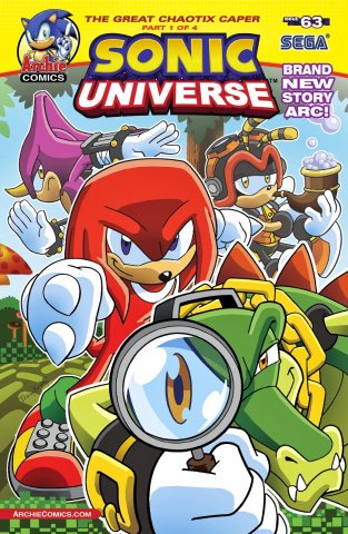 Sonic Universe 063 (June 2014)