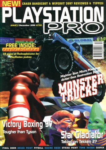 PlayStation Pro Issue 01 (December 1996)