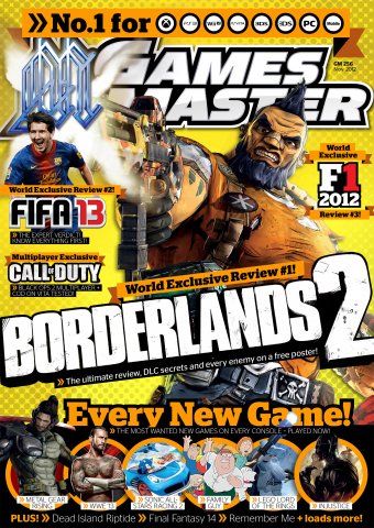 GamesMaster Issue 256 (November 2012)