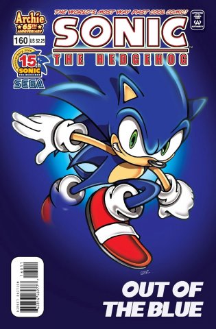 Sonic the Hedgehog 160 (May 2006)