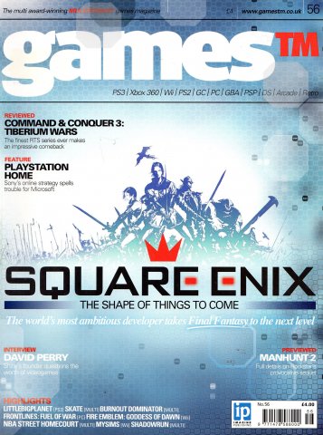 Games TM Issue 056 (April 2007)