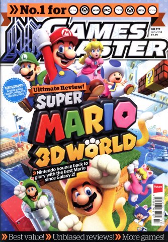 GamesMaster Issue 272 (January 2014) (print edition)