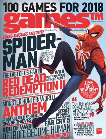 Games TM Issue 195 (Christmas 2017)