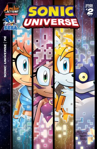 Sonic Universe 072 (March 2015)