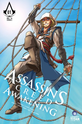 Assassin's Creed - Awakening 01 (December 2016) (cover c)