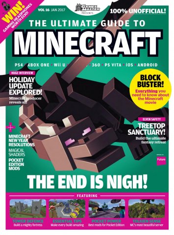 GamesMaster Presents: The Ultimate Guide to Minecraft Vol.16 (January 2017)