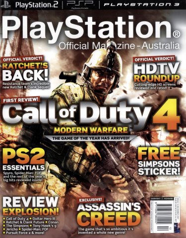 PlayStation Official Magazine Issue 010 (December 2007)