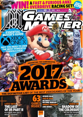 GamesMaster Issue 324 (Christmas 2017)