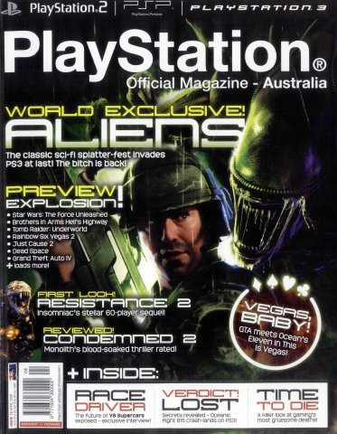 PlayStation Official Magazine Issue 015 (April 2008)