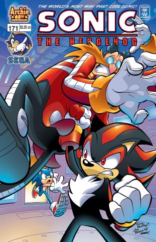 Sonic the Hedgehog 171 (March 2007)