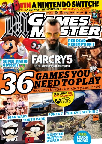 GamesMaster Issue 323 (December 2017)