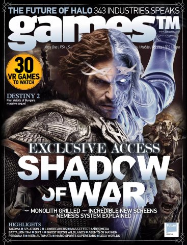 Games TM Issue 186 (April 2017)