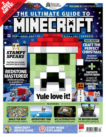 GamesMaster Presents: The Ultimate Guide to Minecraft Vol.08 (Christmas 2015)