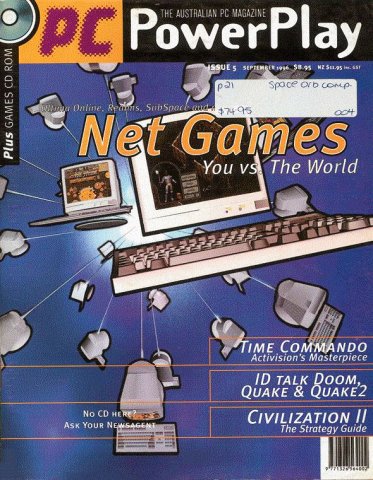 PC PowerPlay 005 (September 1996)