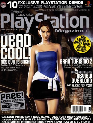 Official Australian PlayStation Magazine 030 (January 2000)