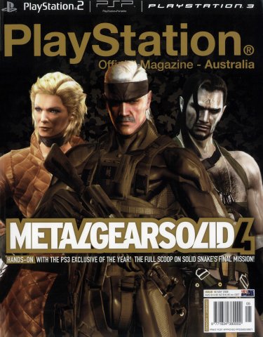 PlayStation Official Magazine Issue 016 (May 2008)