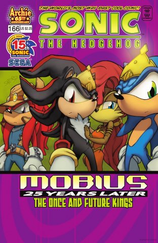 Sonic the Hedgehog 166 (November 2006)