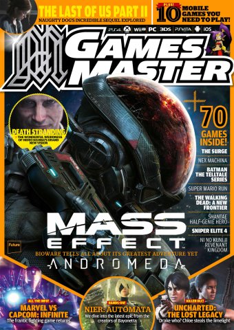 GamesMaster Issue 313 (February 2017)