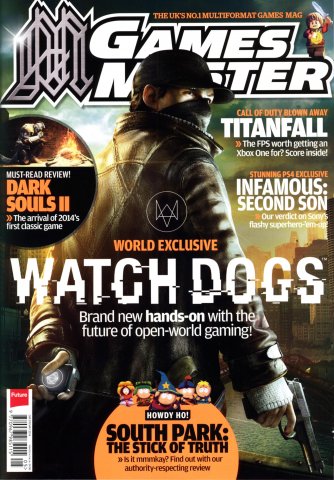 GamesMaster Issue 276 (May 2014) (print edition)