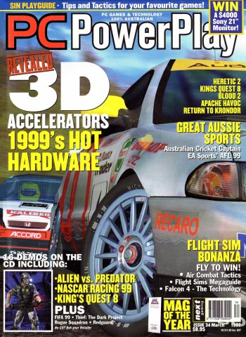 PC PowerPlay 034 (March 1999)