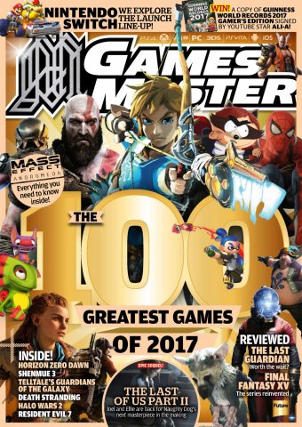 GamesMaster Issue 312 (January 2017)