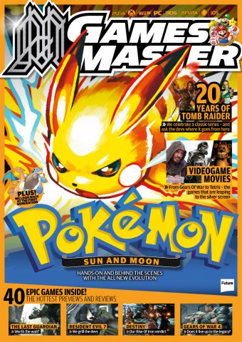 GamesMaster Issue 310 (December 2016)