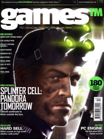 Games TM Issue 013 (December 2003)