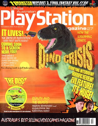 Official Australian PlayStation Magazine 027 (October 1999)