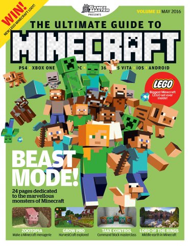 GamesMaster Presents: The Ultimate Guide to Minecraft Vol.11 (May 2016)